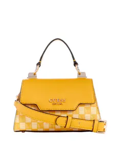 GUESS Female Hallie Mini Fold-Over Flap Bag