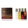Bellavita Unisex 4-Piece Luxury Multi-Pack Gift Set - 0.68 fl oz Oriental EDP Liquid Fragrance, 4 Scents Oud Variants Personal Care Collection