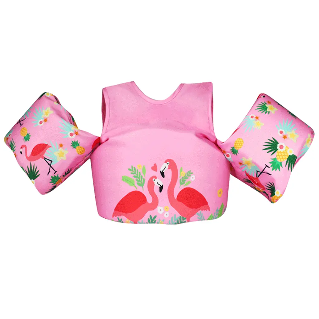 Toddler Swim Vest, Kids Life Jacket Vest, Swim Aid Floats for Swimming Pool, Learn to Swim for 25lbs to 55lbs Toddlers