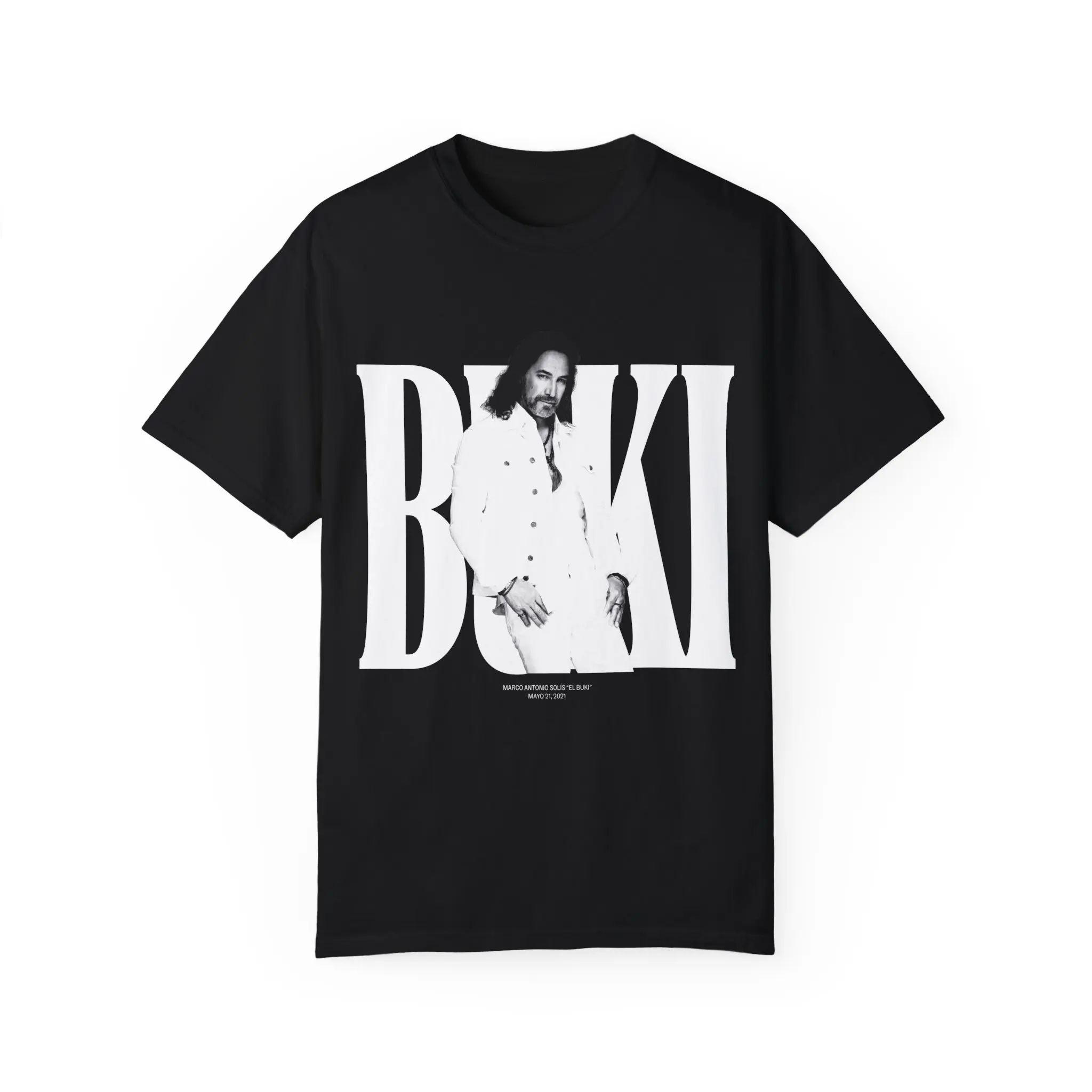 Marco Antonio Solís El Buki T-Shirt | Mexican Music Icon Shirt | Classic Fan Apparel | Retro Concert Style | Limited Edition Buki Unisex Tshirt