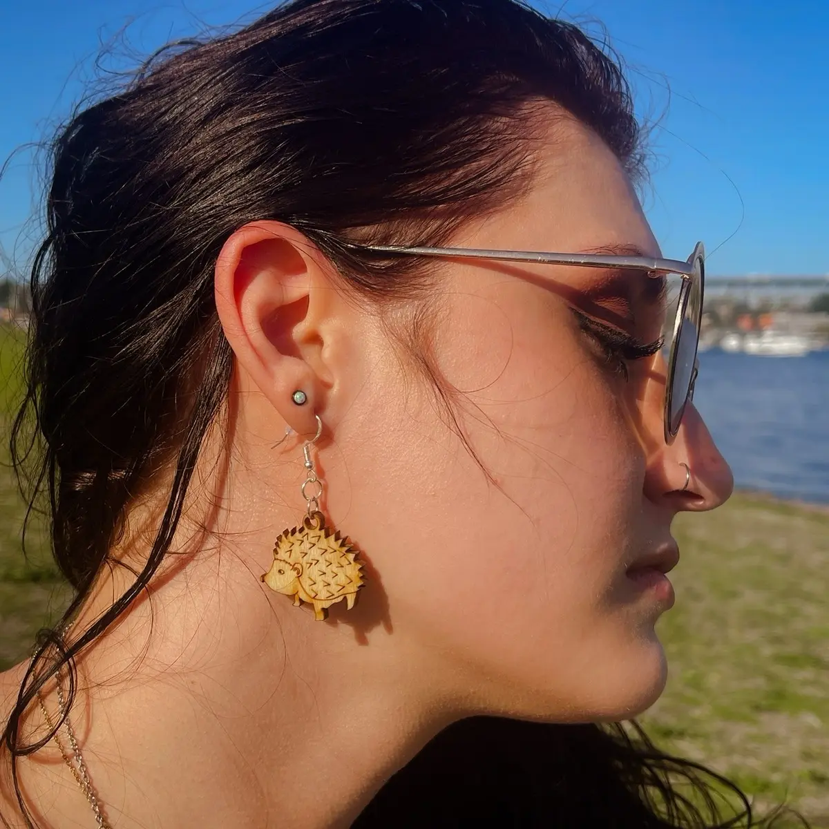 Hedgehog Earrings - Perfect for Any Occasion