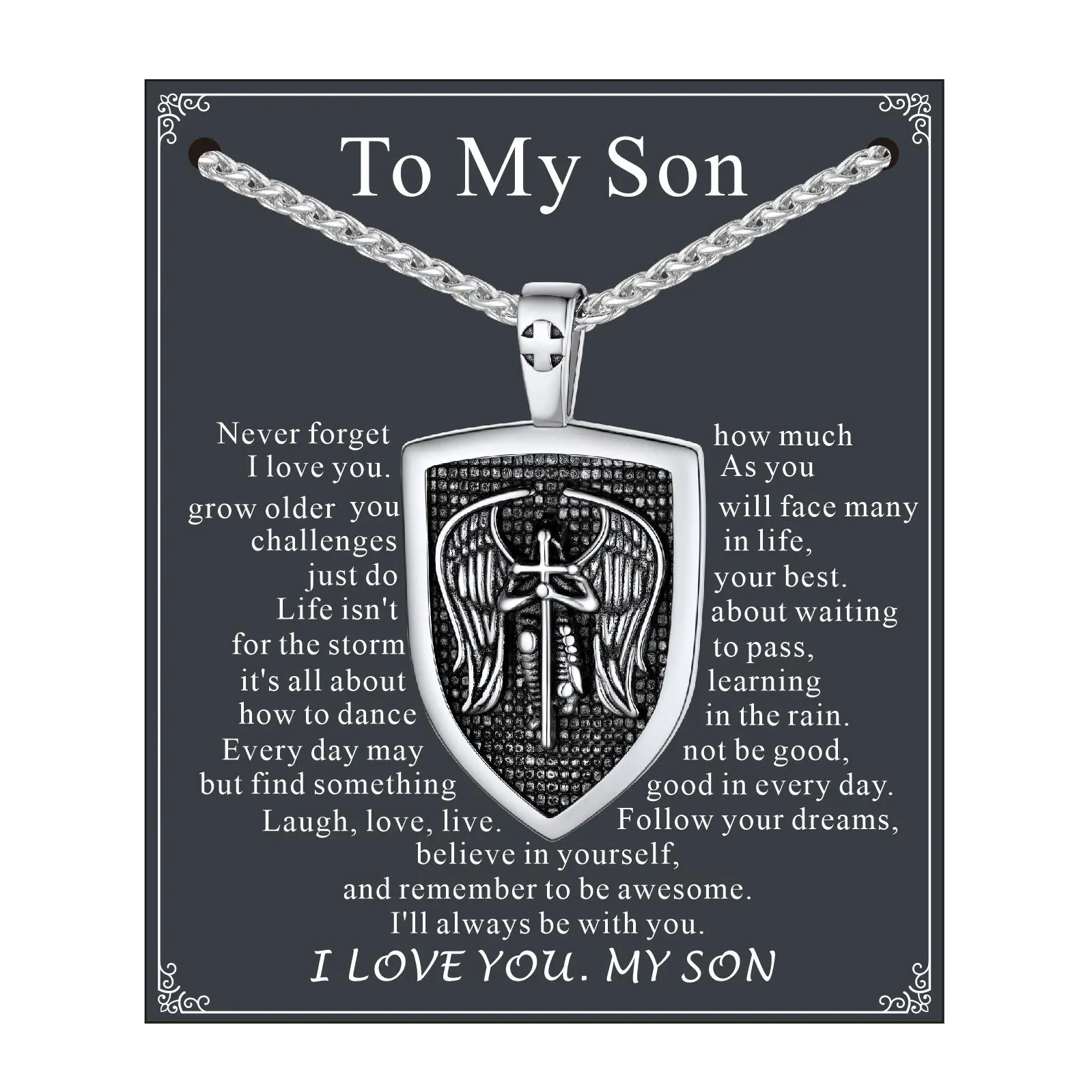 To My Son Steel