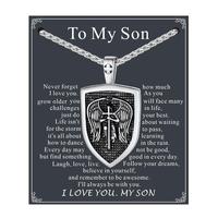 To My Son Steel