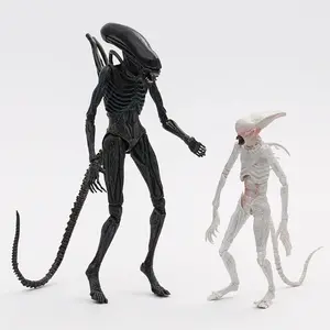 ToyAlien / Aliens Covenant Xenomorph Warrior Action Figure Toy Collection Desktop Model