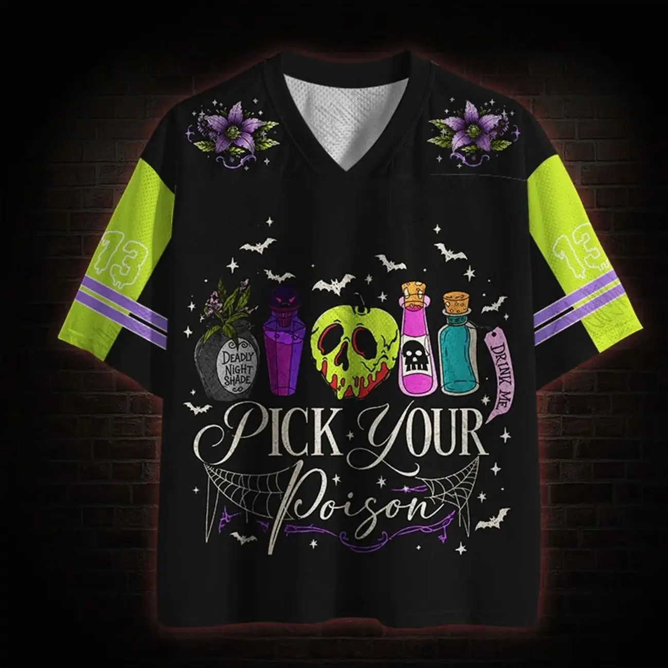 Pick Your Poison Mesh Jersey E80