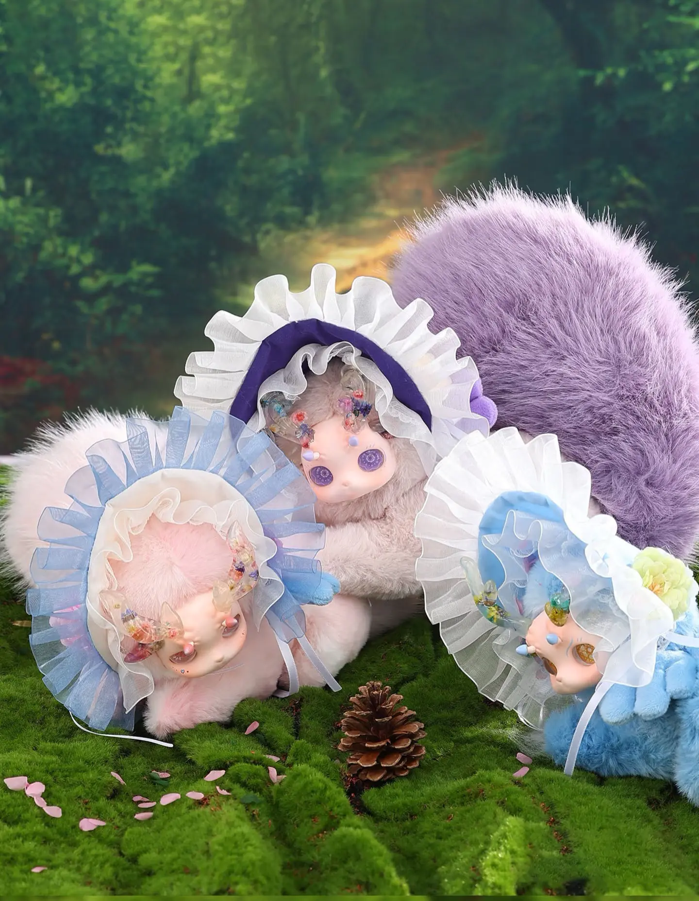 GULULU Deer Blossom Series Plush Blind Box