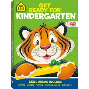 Get Ready For Kindergarten Workbook