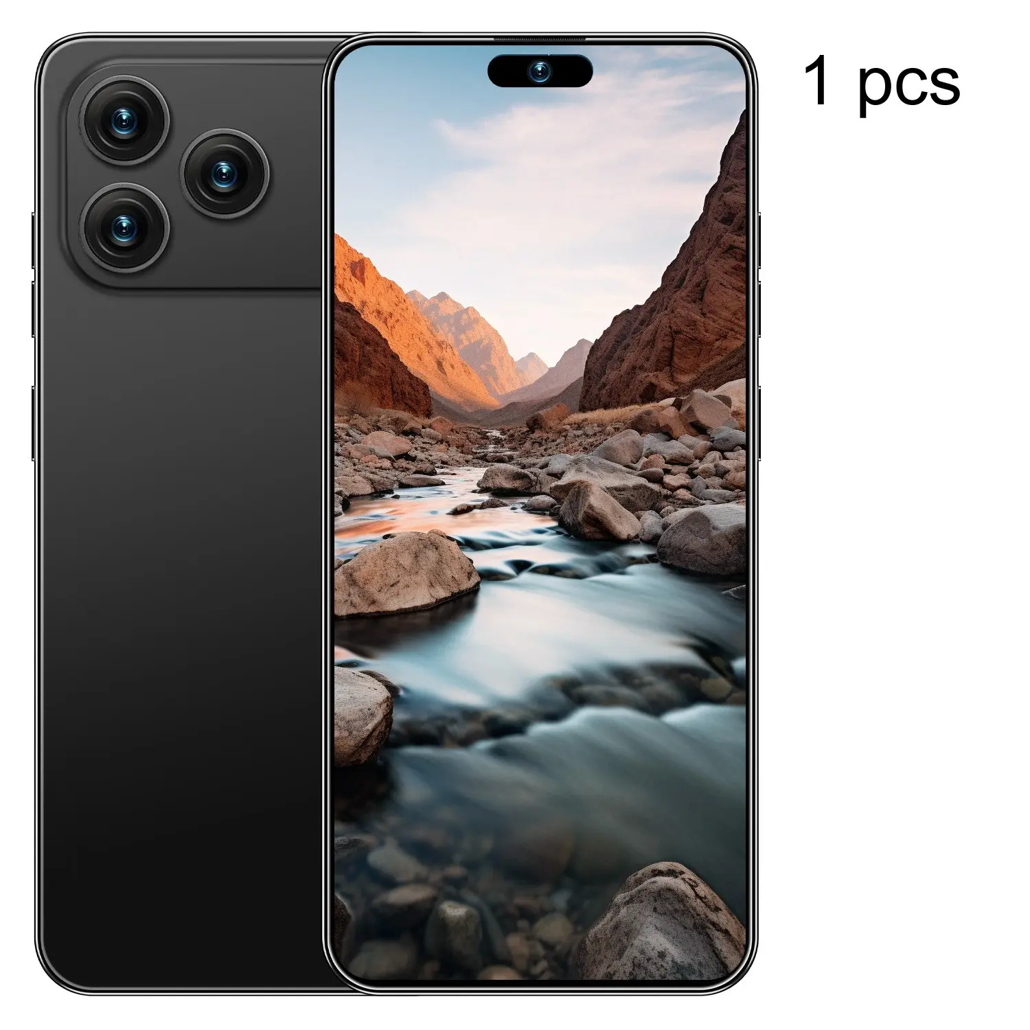 Latest Unlocked Android Smartphone, Cell Phone, 6.93-Inch Dual Sim, 16+20mp Camera, 256GB Expandable, 6gb RAM, 5000mah Battery, Octa-Core Cpu, 4g Network