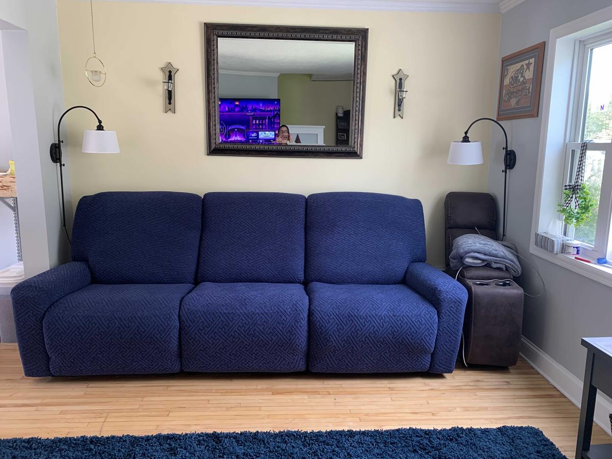 Item: Blue, 3seat（8pcs）