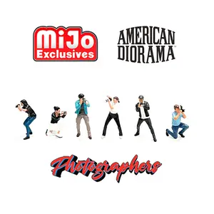 Photographer Figures Set