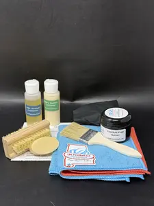 LBC Football DIY Game Prep Kit Football Mud Conditioner Tack Bar Brush