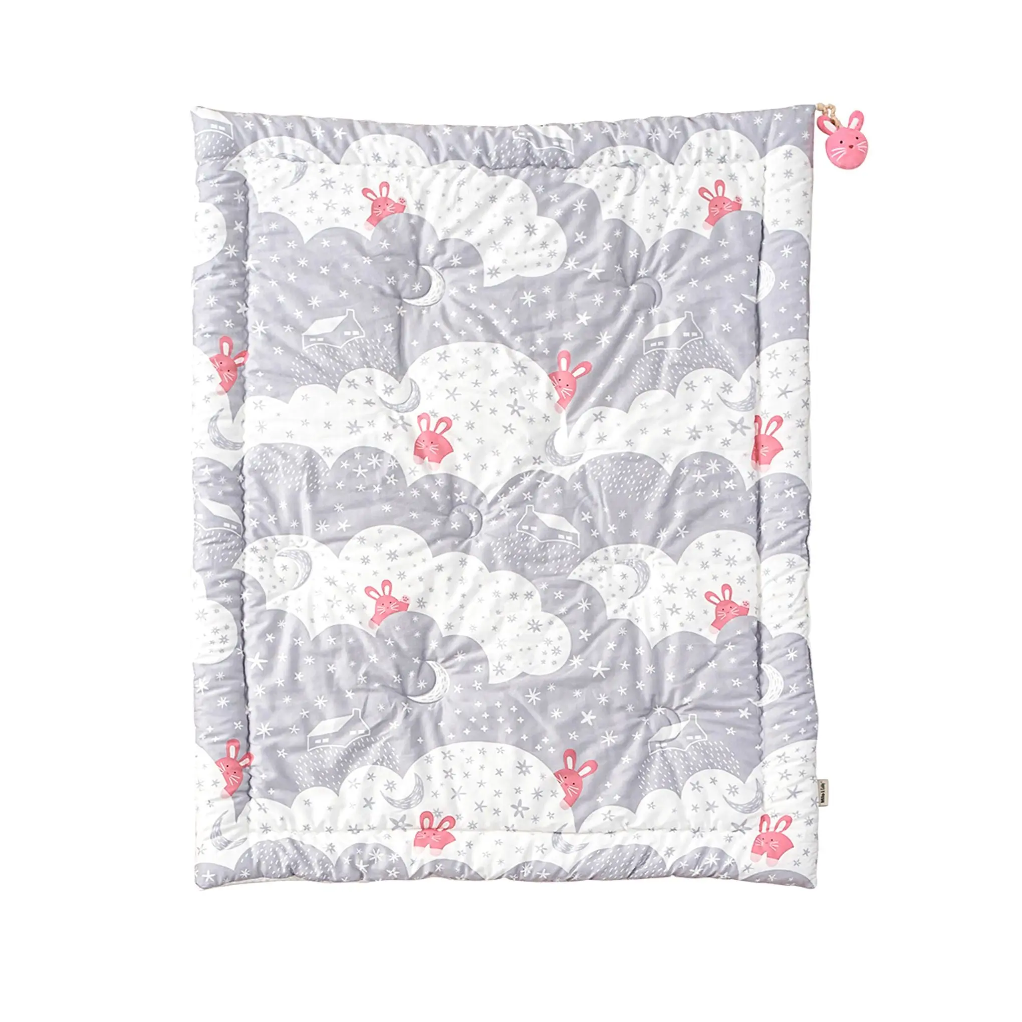 Toddler Jacquard Quilted Comforter