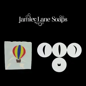 Hot Air Balloon Extruder Discs 4 Pack