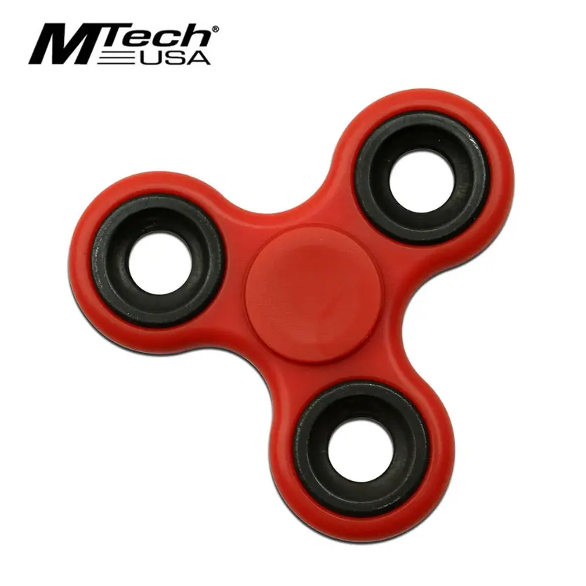 Mtech Red Fidget Spinner
