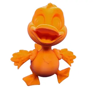 Flexi Articulating Duck — Fully Poseable