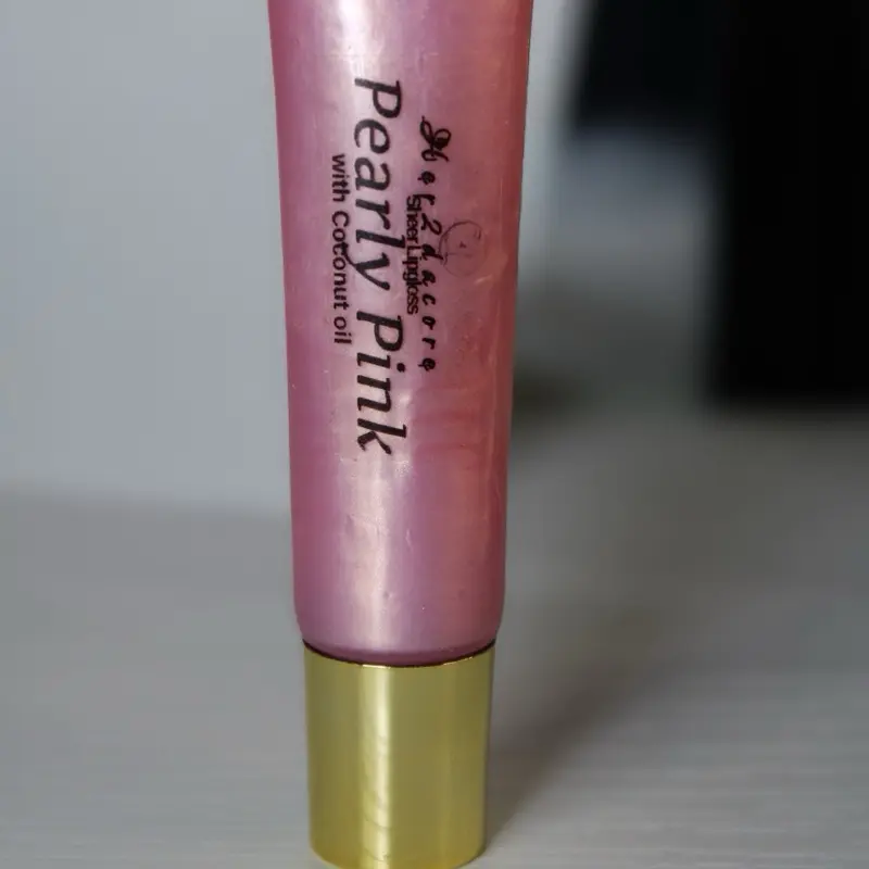 Pearly Pink Sheer Lip Gloss