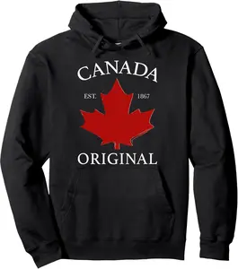 Canada Pullover Hoodie