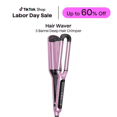 Hair Wavers Ion Triple Barrel Waver Titanium Inh Triple Barrel - Main Image