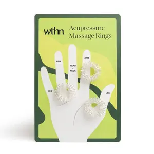 Acupressure Massage Rings
