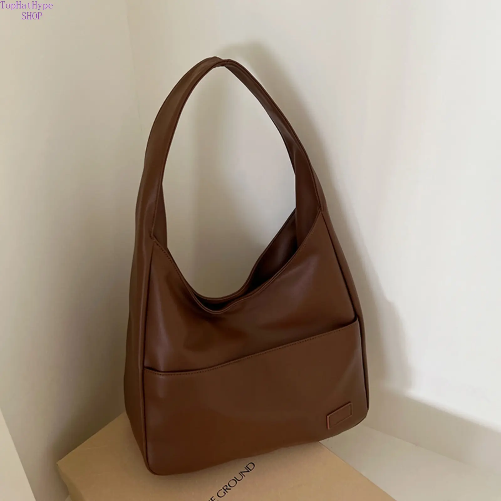 2026 New Vintage Women's Large Capacity Tote Bag - Casual Shoulder Bag, Spacious Stylish Option for College-Commute Use, Tote Bags