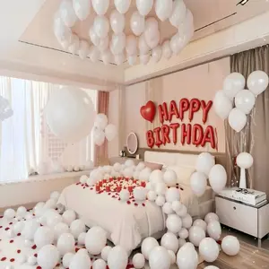 148 Barbie balloon set, Valentine's Day wreath arch set, 5/10/12/18 inch party decoration balloons, latex material balloons, reusable balloons, suitable for indoor and outdoor use, birthdays, weddings, Valentine's Day decoration balloons