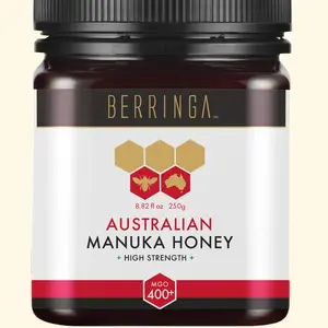 Berringa 100% Pure Australian Manuka Honey MGO 400 - 250 g