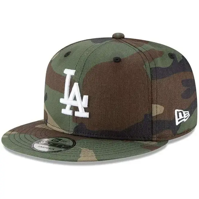 New Era MLB Los Angeles Dodgers Street Fashion Cap – 59FIFTY Fitted Snapback Baseball Hat, 9FORTY Adjustable Fit, Unisex Urban Streetwear Look, Trending TikTok USA 2026