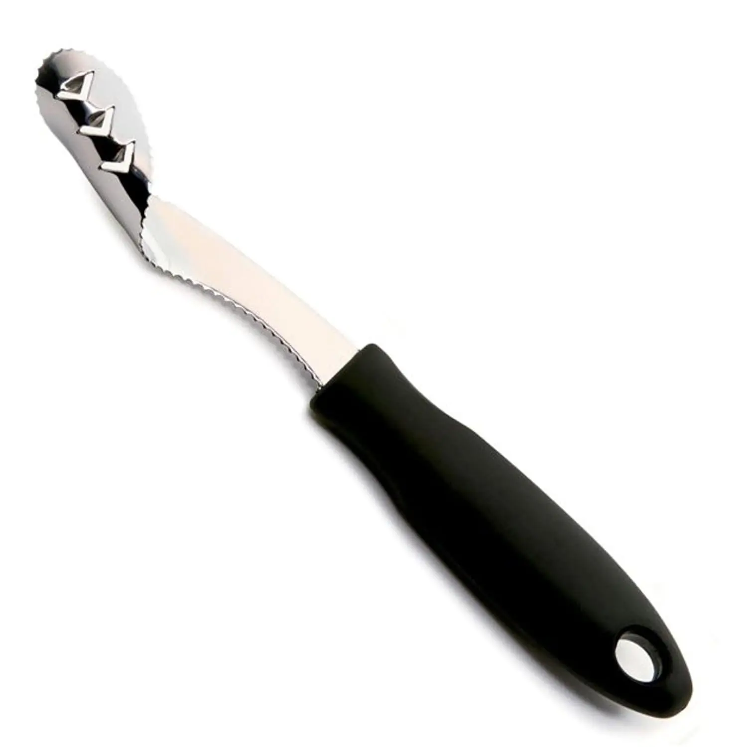 Stainless Steel Jalapeno Pepper Corer with Ergonomic Handle for Easy Pepper Prep
