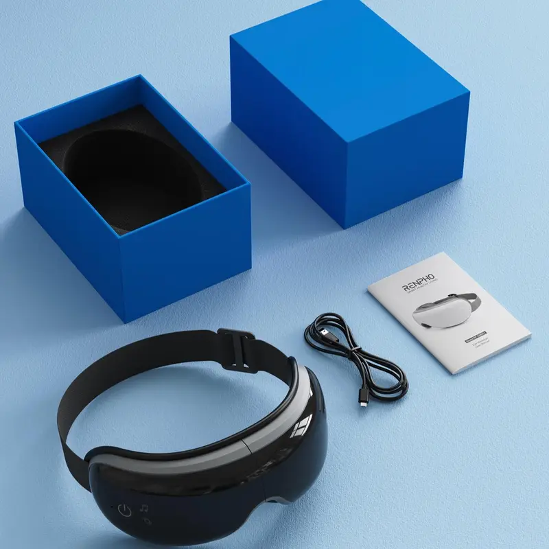 RENPHO Eyeris 1 Eye Massager with Heat, Valentines Day Gift Choice for Man Women Smart Comfort Eye Mask with Bluetooth Music, Birthday Gift 8