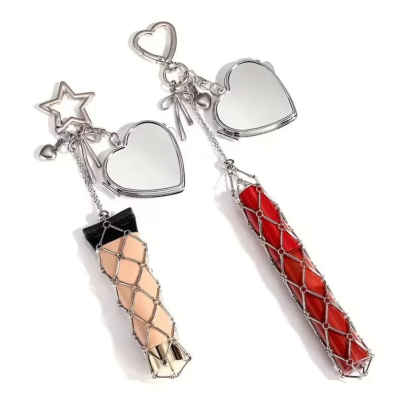 Lipgloss keychain stand - TikTok Shop