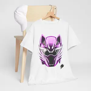 Jungle Fury Purple Ranger Tee, Boys and Girls Summer White Short Sleeve Graphic Shirt Casual Comfy Shirt Sweatshirt, Hoodie, Comfort Colors