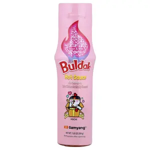 Buldak® Hot Sauce, Carbonara, Spicy Chicken, 7.05 oz (200 g) Buldak® Hot Sauce, Carbonara, Spicy Chicken, 7.05 oz (200 g)