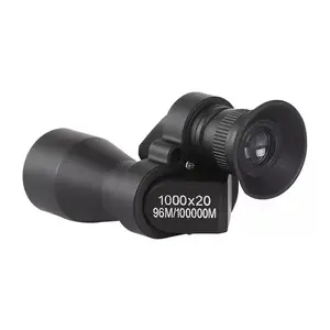Portable high-definition monocular telescope with high magnification zoom, camping, mountaineering, outdoor fishing