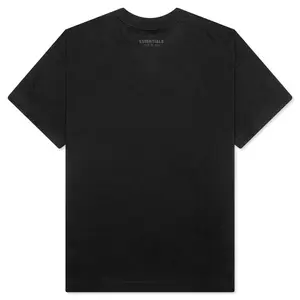 Fear of God Essentials Blank SS Tee Black