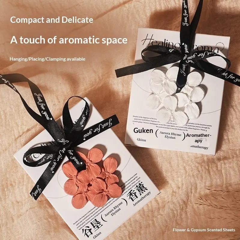 Vintage Lucky Bouquet Scented Stone, Home Indoor Fragrance Decor, Luxury High Aesthetic, Car Hanging Scented Ornament