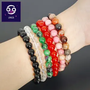 Cancer Crystal Bracelet Set – Emotional Healing, Protection & Inner Peace