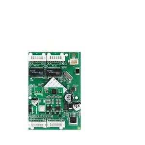 4-port full-gigabit switch module with standard POE power supply, industrial micro-wide voltage 48V, non-network-managed motherboard for engineering