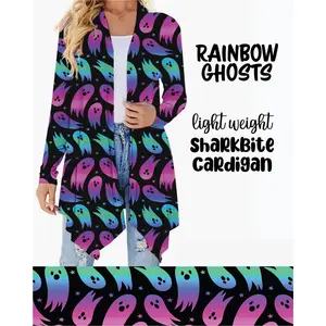 Rainbow Ghosts - Women's Cardigan