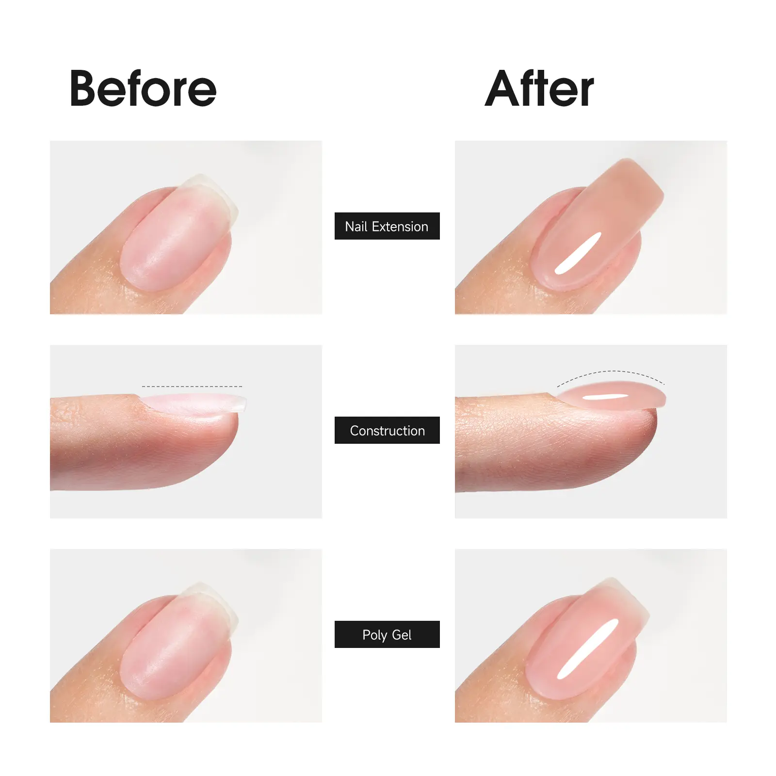 TRICOLOR FISH 35g Jelly Nude Pink Building Gel - Perfect for Nail Extensions & Natural Look Easy Application, Long-Lasting Shine TRICOLOR FISH 35g Jelly Nude Pink Building Gel - Perfect for Nail Extensions & Natural Look Easy Application, Long-Lasting Shine