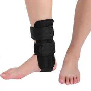 Ankle Brace Stirrup Ankle Splint Stabilizer Protection Correction Splint for Sprains and Arthritis Recovery Tendonitis Post-op Cast Support and Injury Protection for Women and Men,Lager