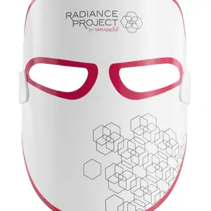 Radiance Project by Mirabella Boost & Revive Phototherapy 7-Color LED Facial Mask Daily with Infrared for Radiant Skin