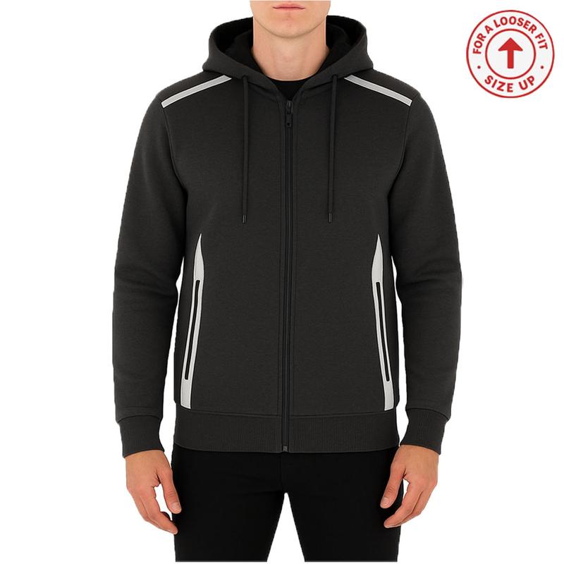 Men's Multi Pack Heavyweight Sherpa Fleece-Lined Tech Zip Sweater Hoodie (Sizes S-3XL)