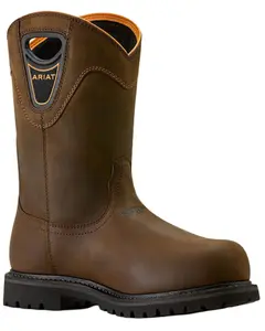 Ariat Men's Longview Shock Shield Metguard Waterproof Work Boot Composite Toe - 10063852