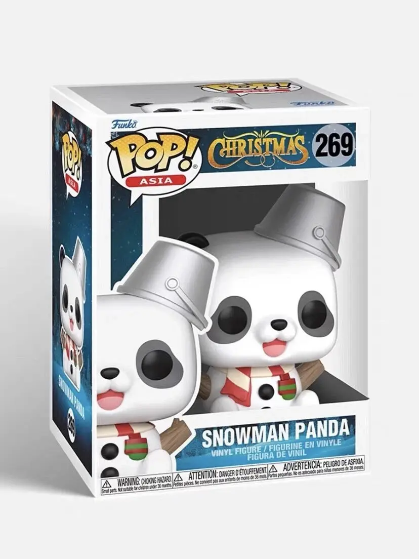 Funko Pop! Christmas - Snowman Panda #269 Collectible Pop Vinyl Figure