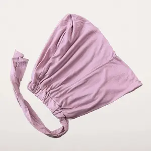 Tie-Back Hijab Undercap - Mauve