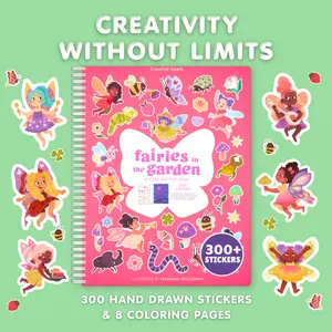 Fairies Sticker Book