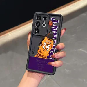 1 Kobe Bryant Basketball phone case, Samsung phone case, fashionable and creative trendy Samsung Galaxy S/A series phone case, suitable for Galaxy S25/S26 phone case, compatible with Galaxy S20-S26, Galaxy A12-A55 phone case