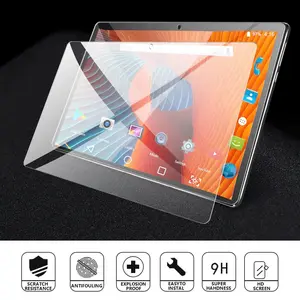 Doemoil For Zonko High-Tech 10.1" Premium Tempered Glass Screen Protector Anti-Scratch