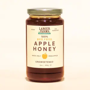 Apple Honey - Bee-Free Honey Made Only From Apples
