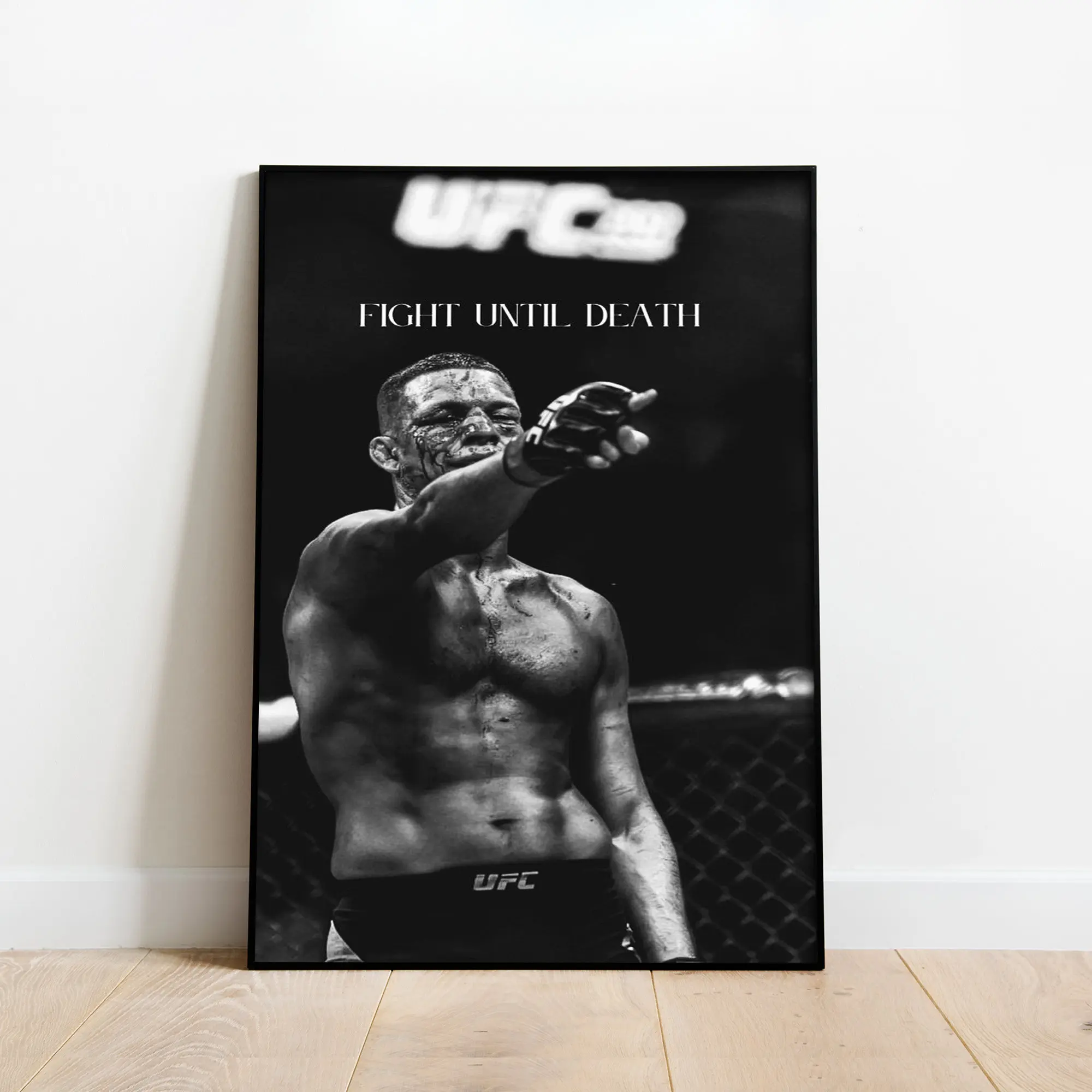 Nate Diaz Wins Via Decision Poster , Product without frame Nate Diaz Wins Via Decision Poster , Product without frame